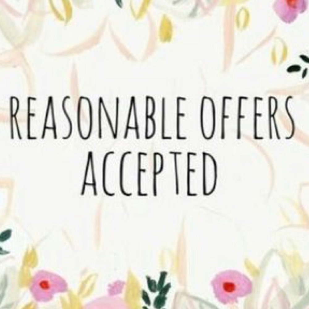 Reasonable Offers